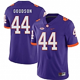 Clemson Tigers 44 B.J. Goodson Purple Nike College Football Jersey Dzhi,baseball caps,new era cap wholesale,wholesale hats